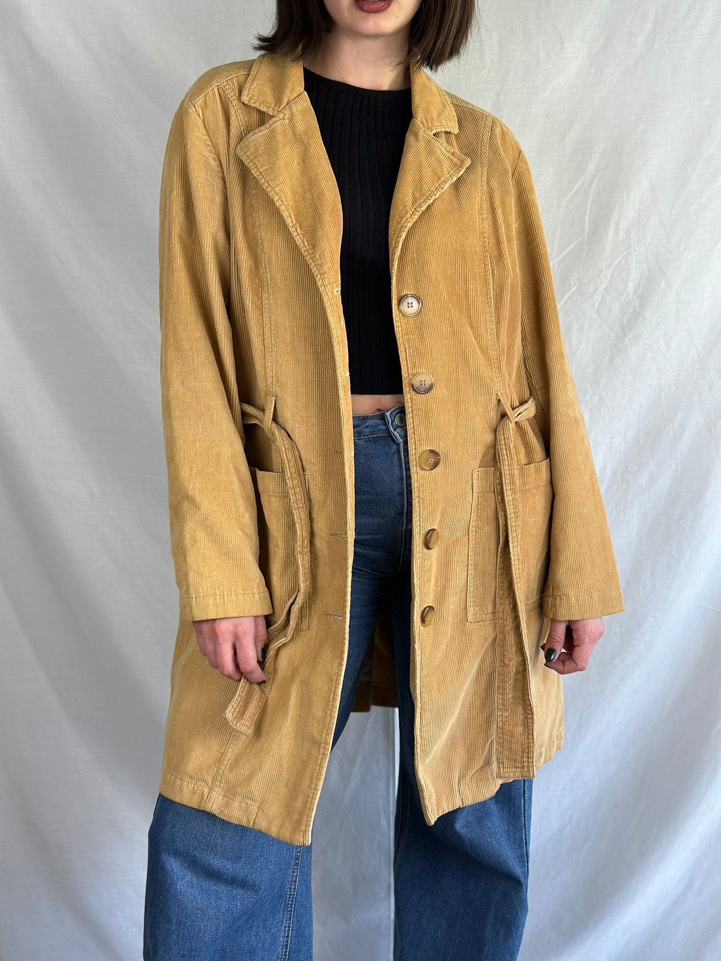 Corduroy Coat