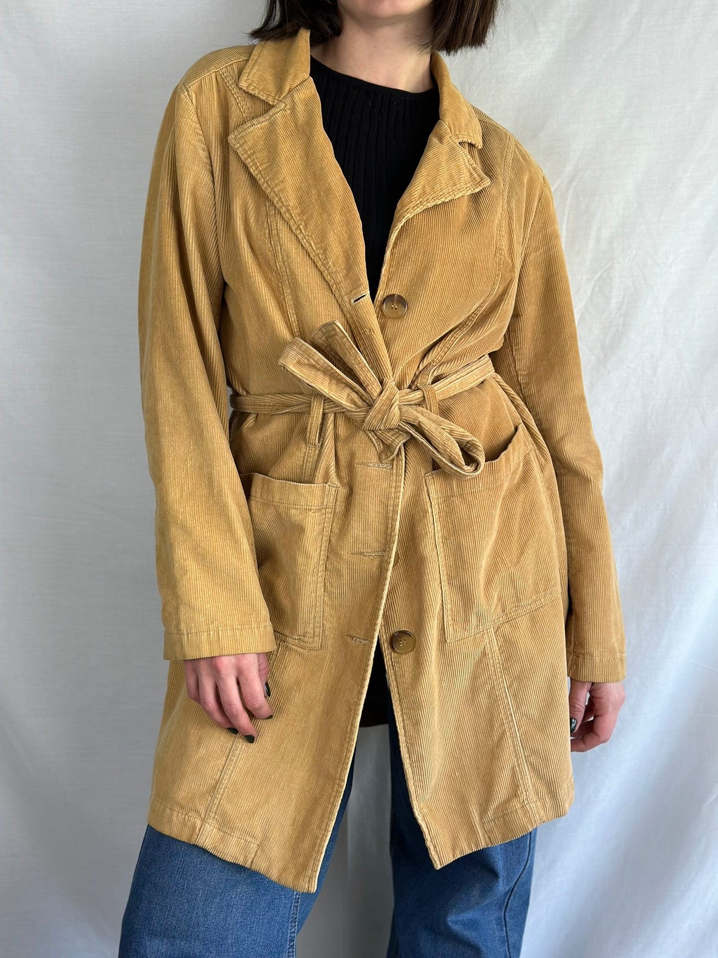 Corduroy Coat