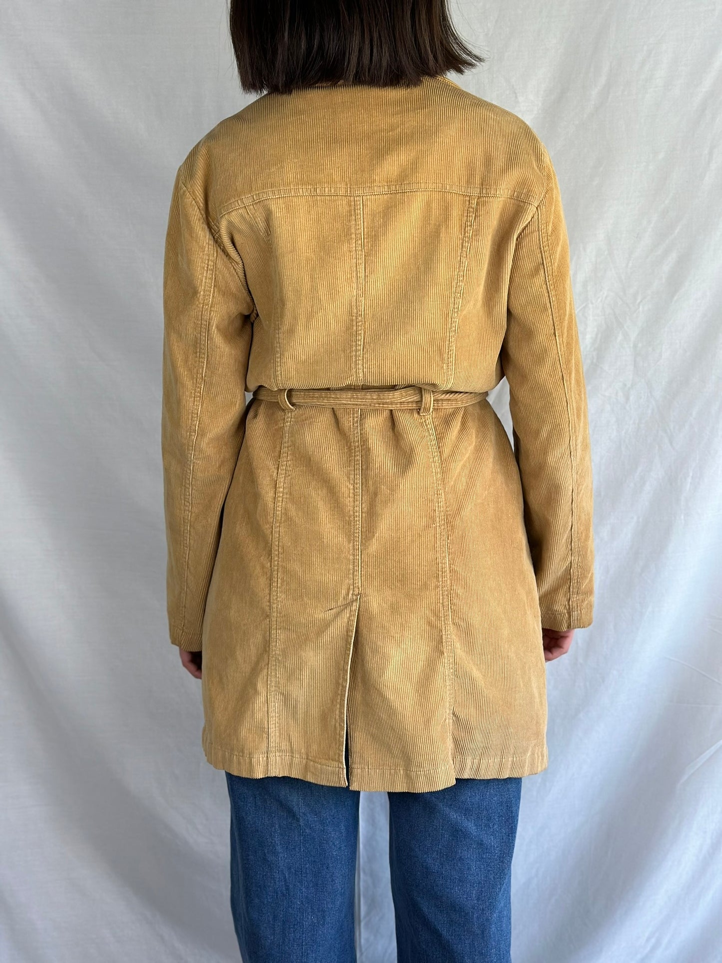 Corduroy Coat