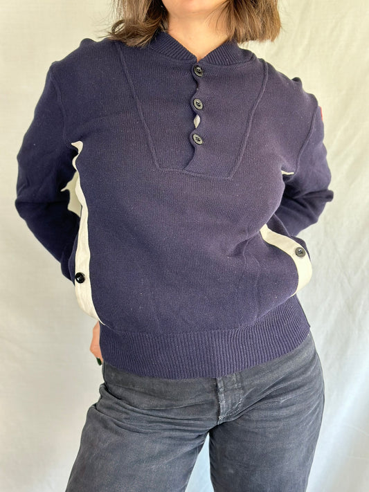 Vintage Blue Sweater