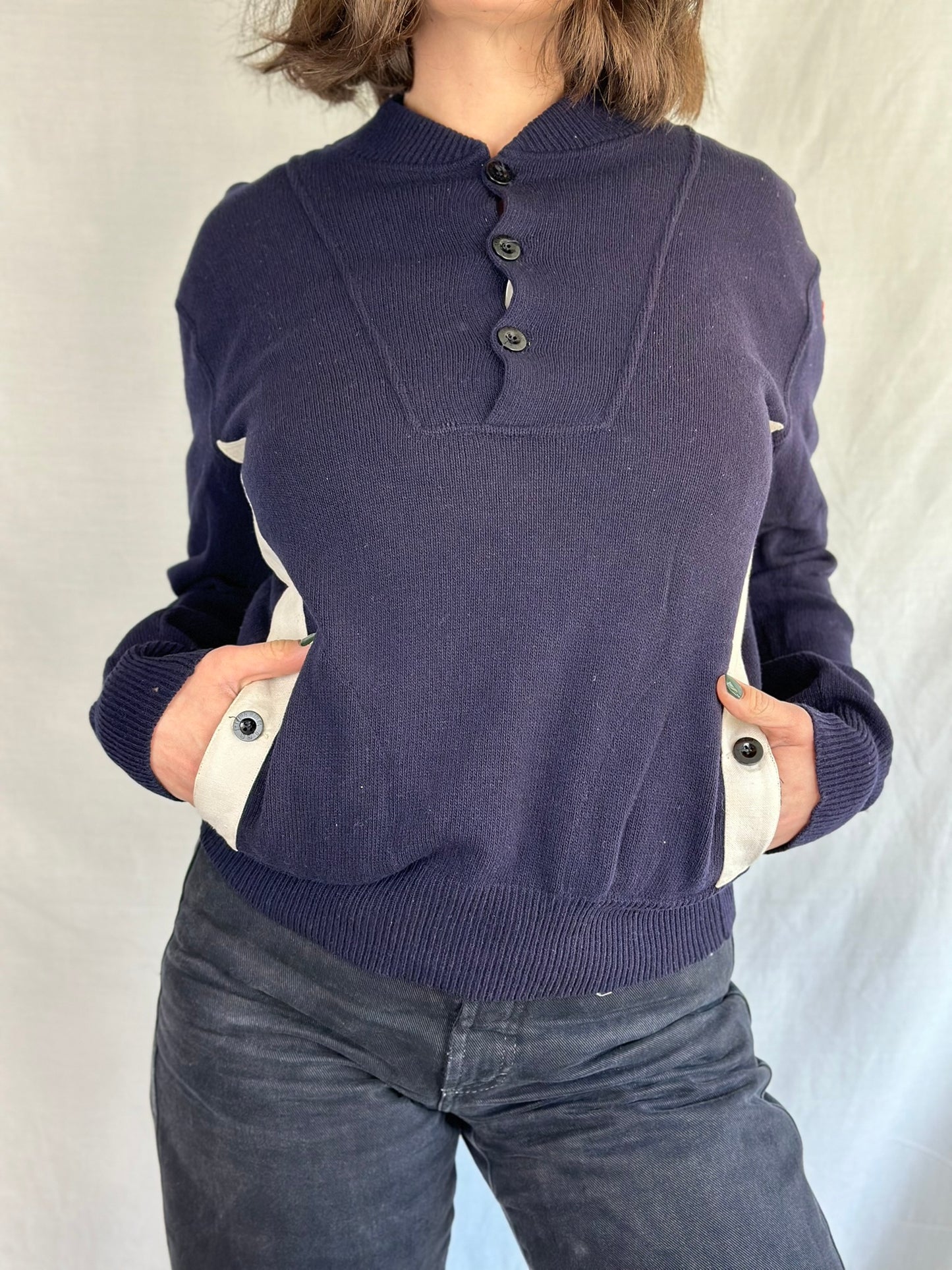 Vintage Blue Sweater