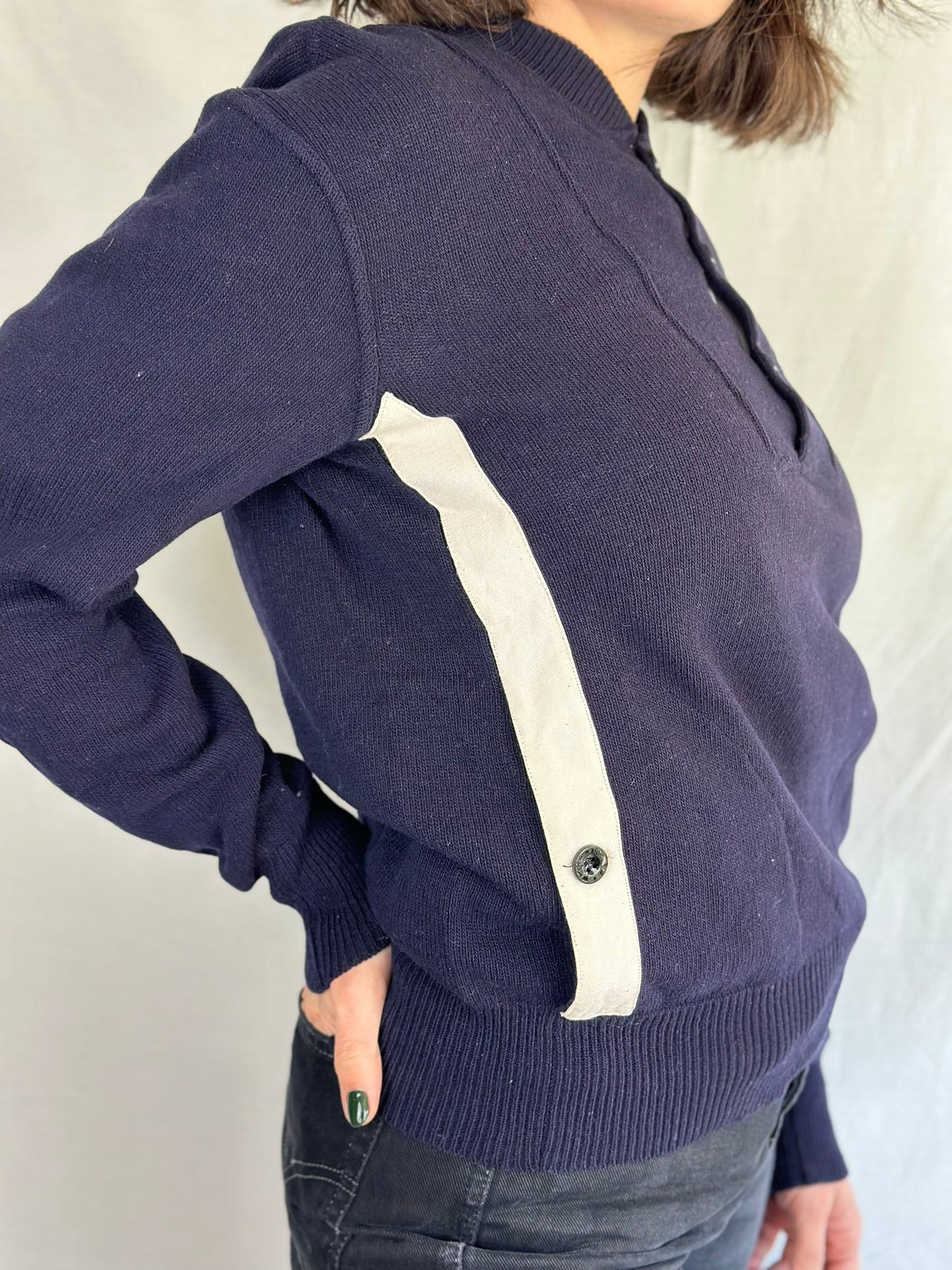 Vintage Blue Sweater