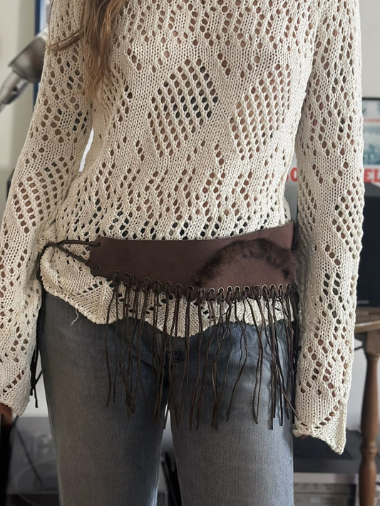 Vintage Western Style Belt