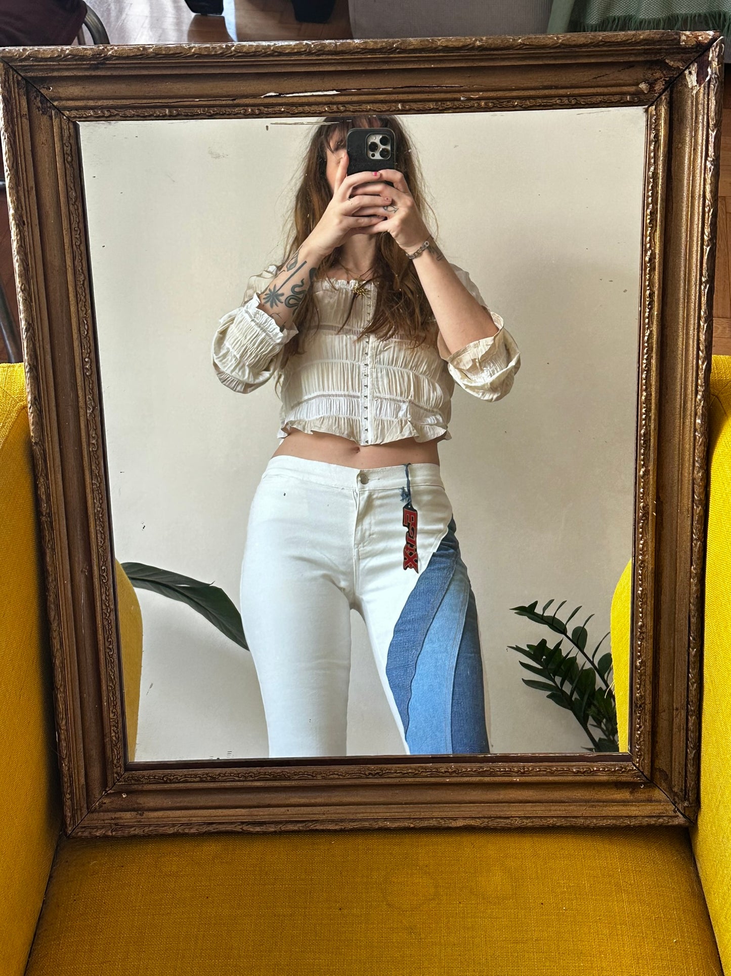 Vintage Denim Pants