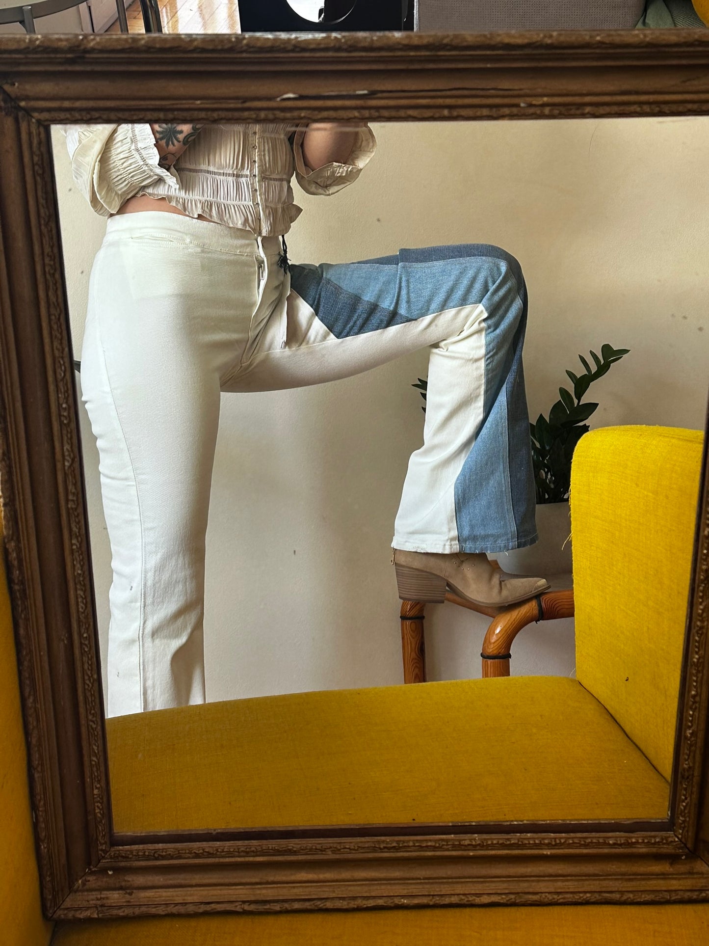 Vintage Denim Pants