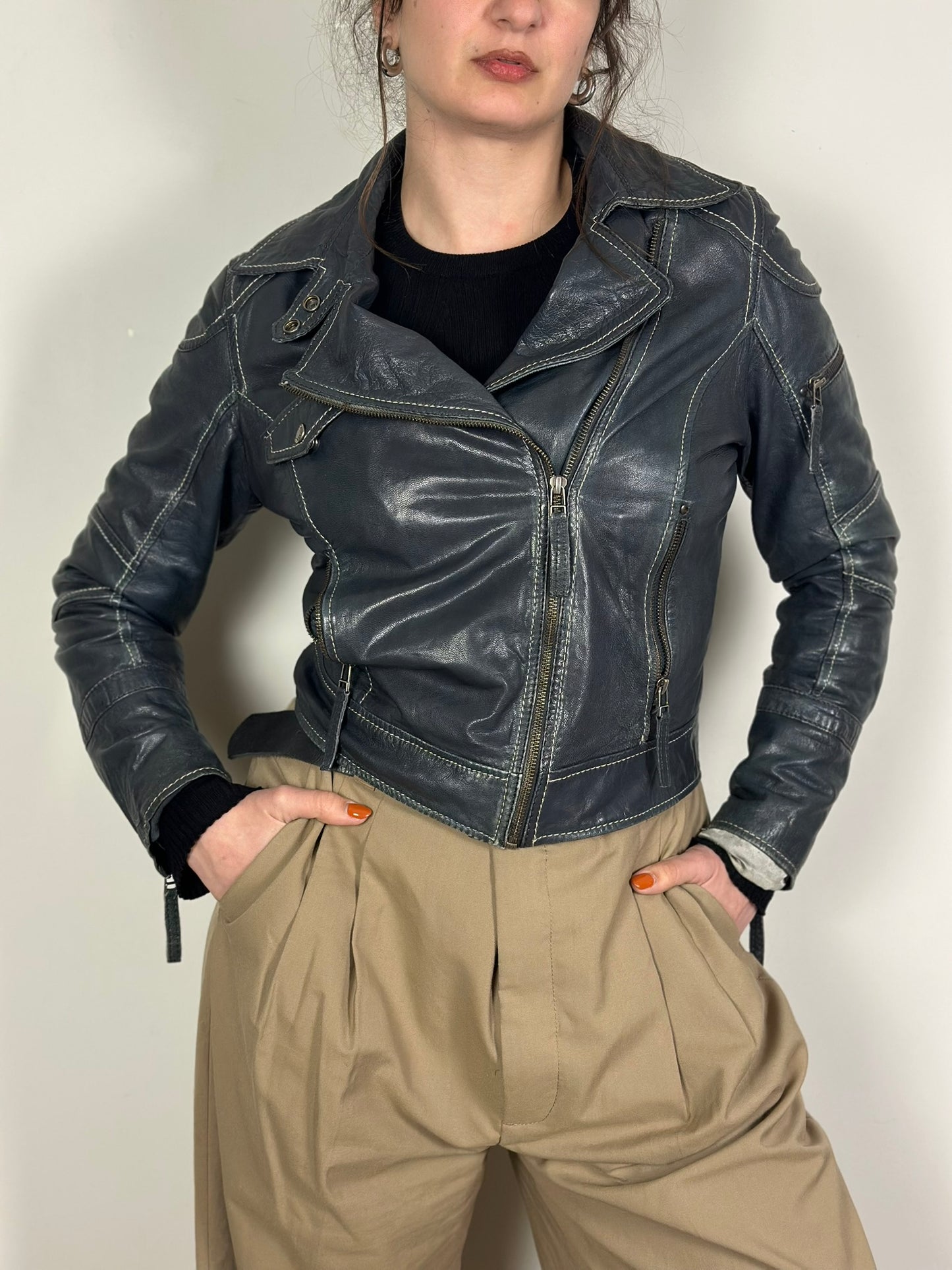 Vintage Leather Jacket