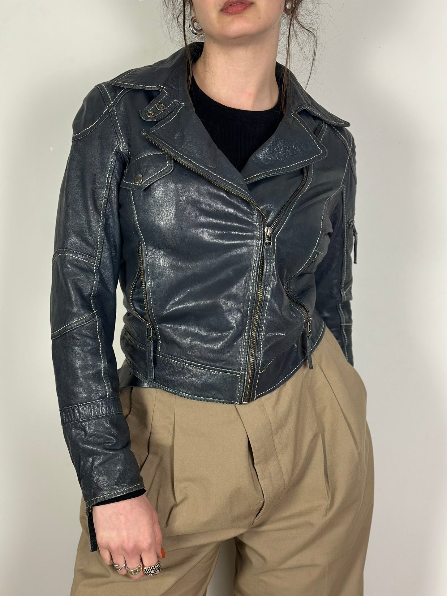 Vintage Leather Jacket