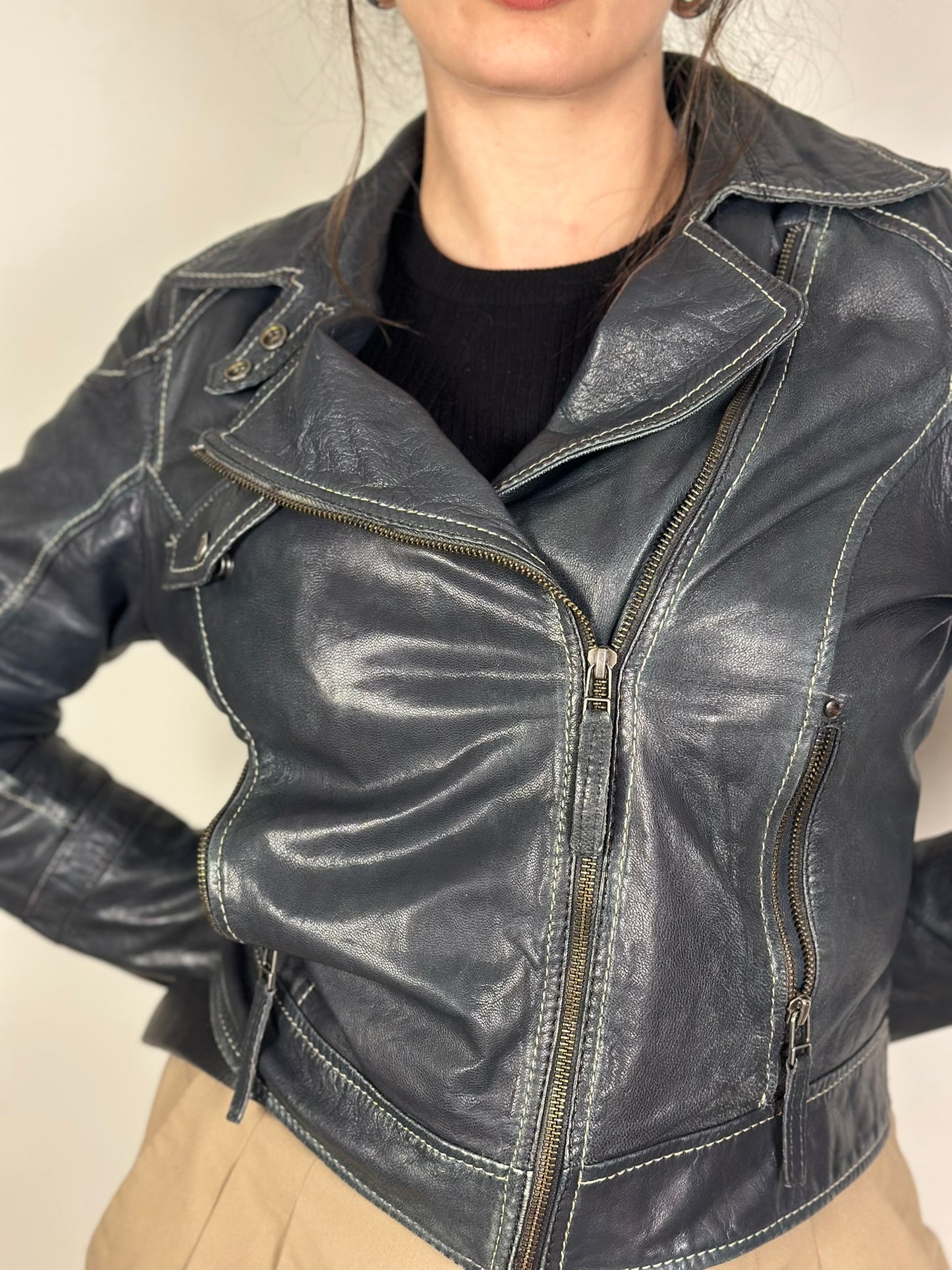 Vintage Leather Jacket
