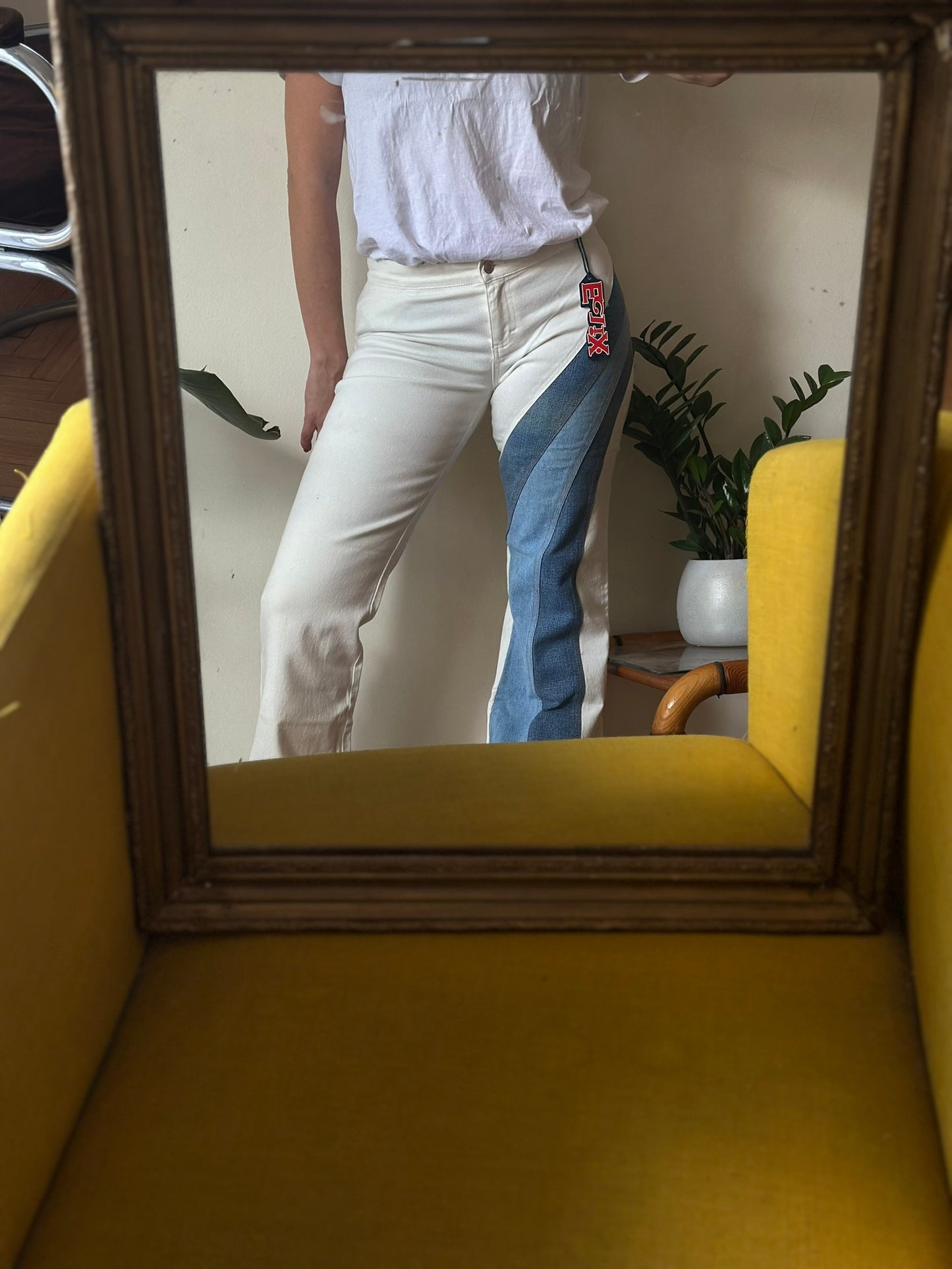 Vintage Denim Pants