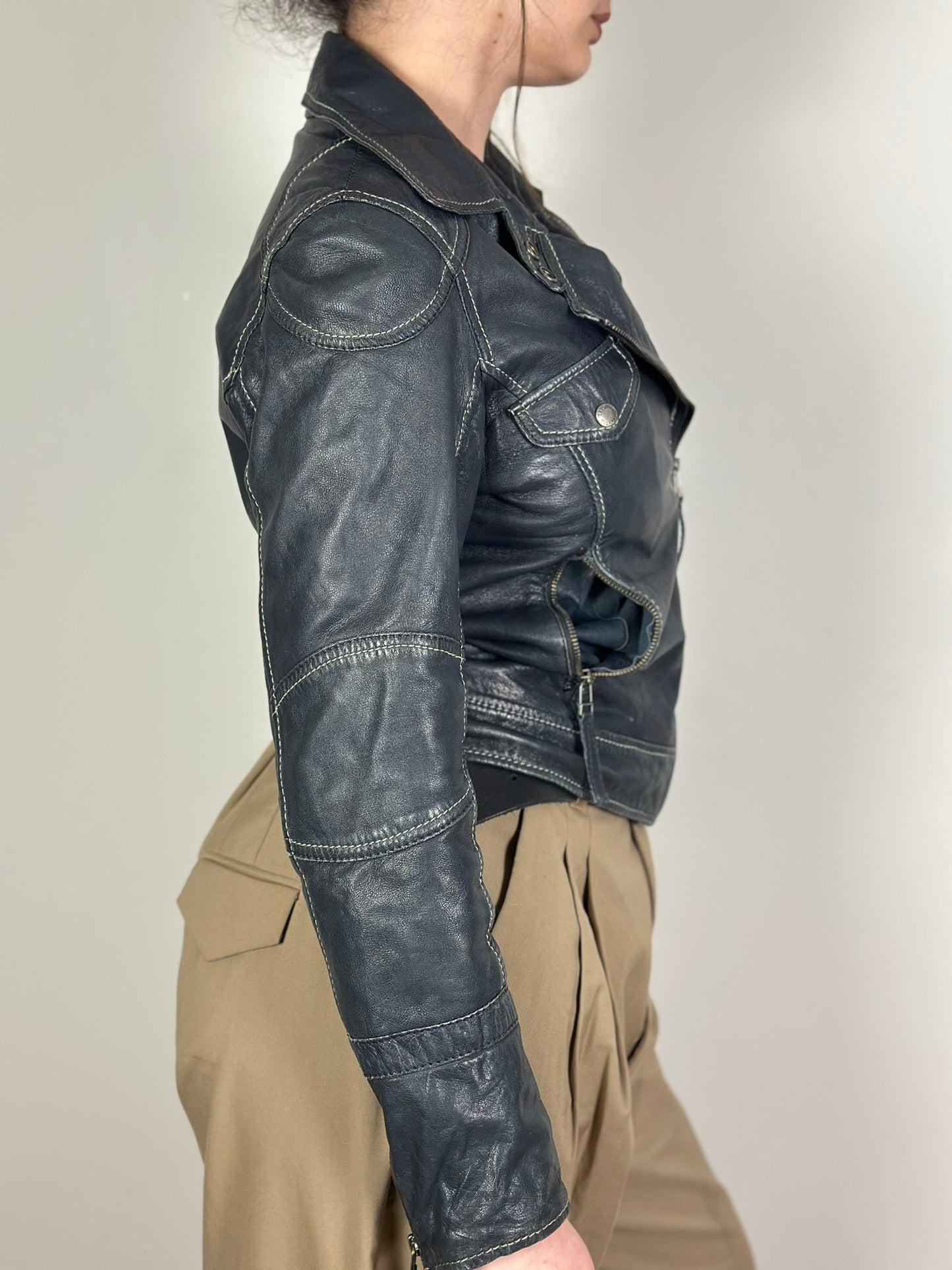 Vintage Leather Jacket
