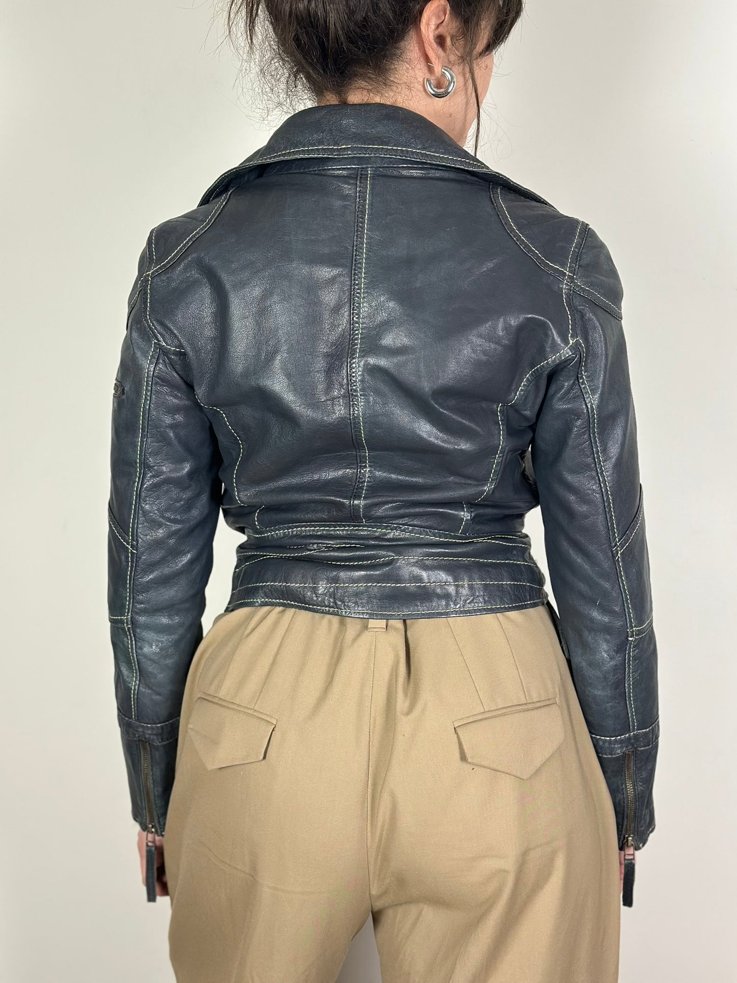Vintage Leather Jacket