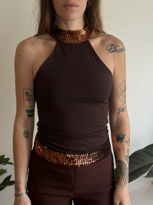 Brown Top