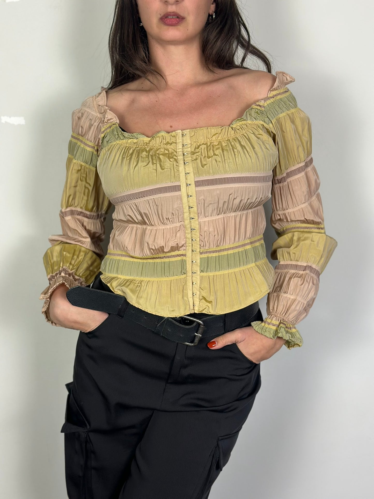 Vintage Top / Yellow