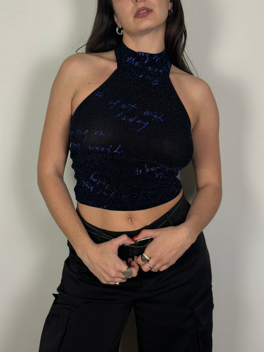 Vintage Halter Top