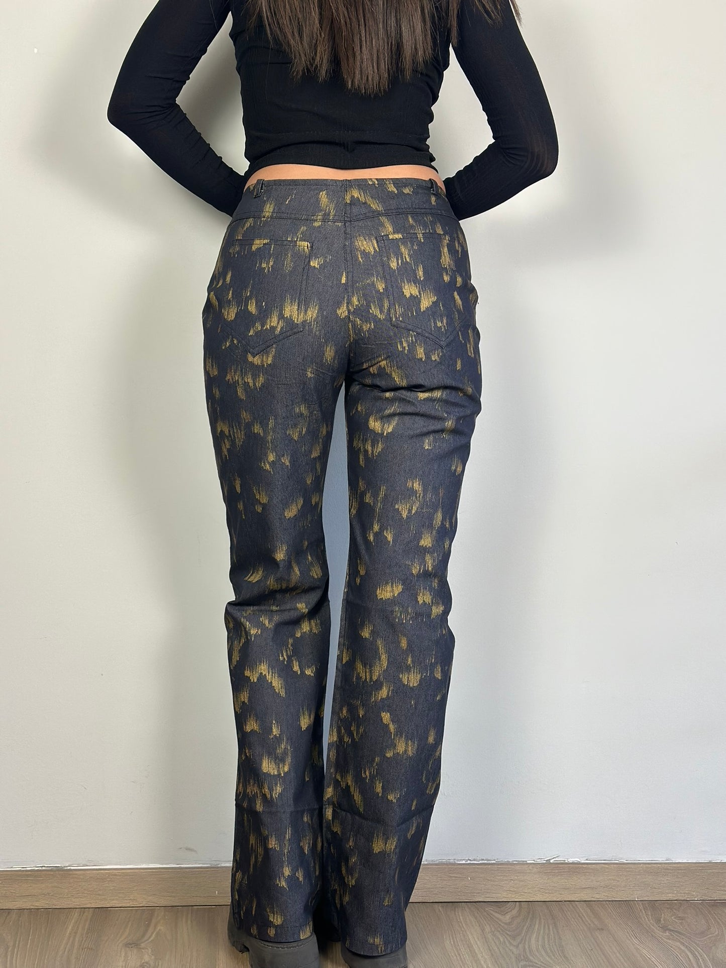 Vintage Printed Pants