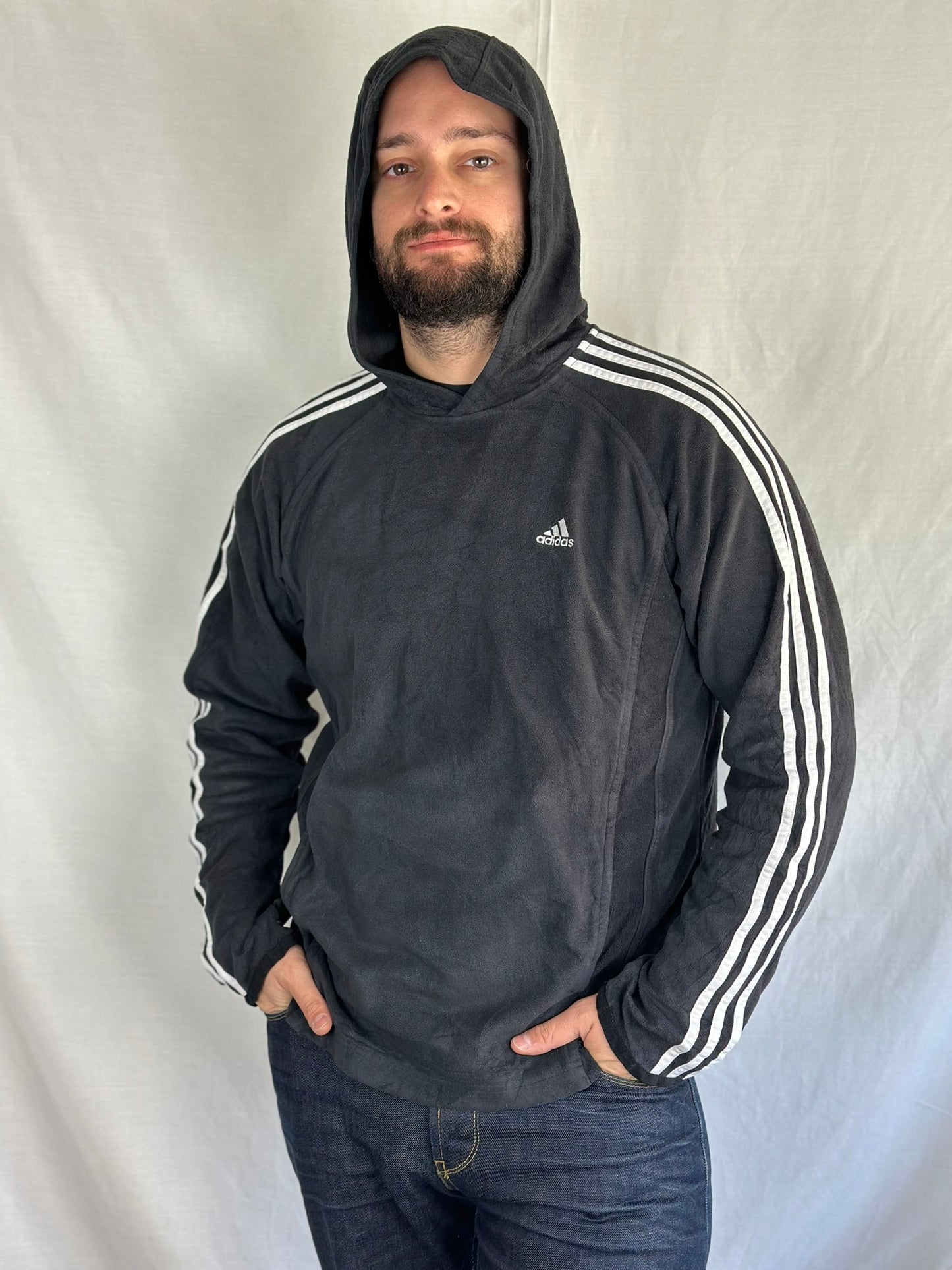 Adidas Fleece Hoodie