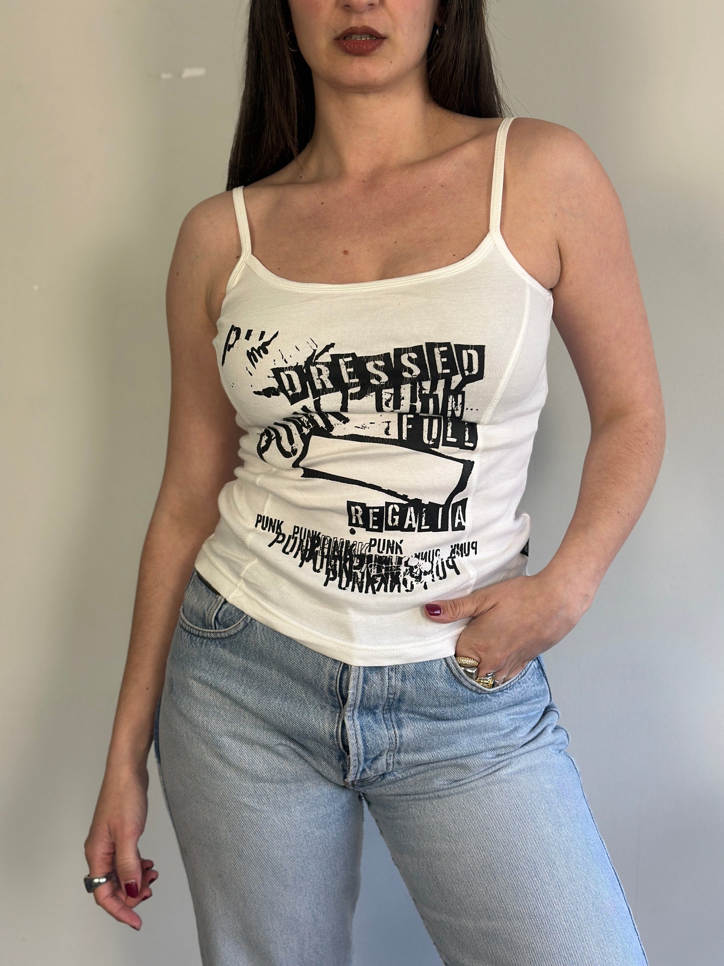 Y2K Tank Top