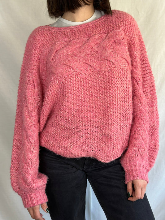 Pink Knitwear