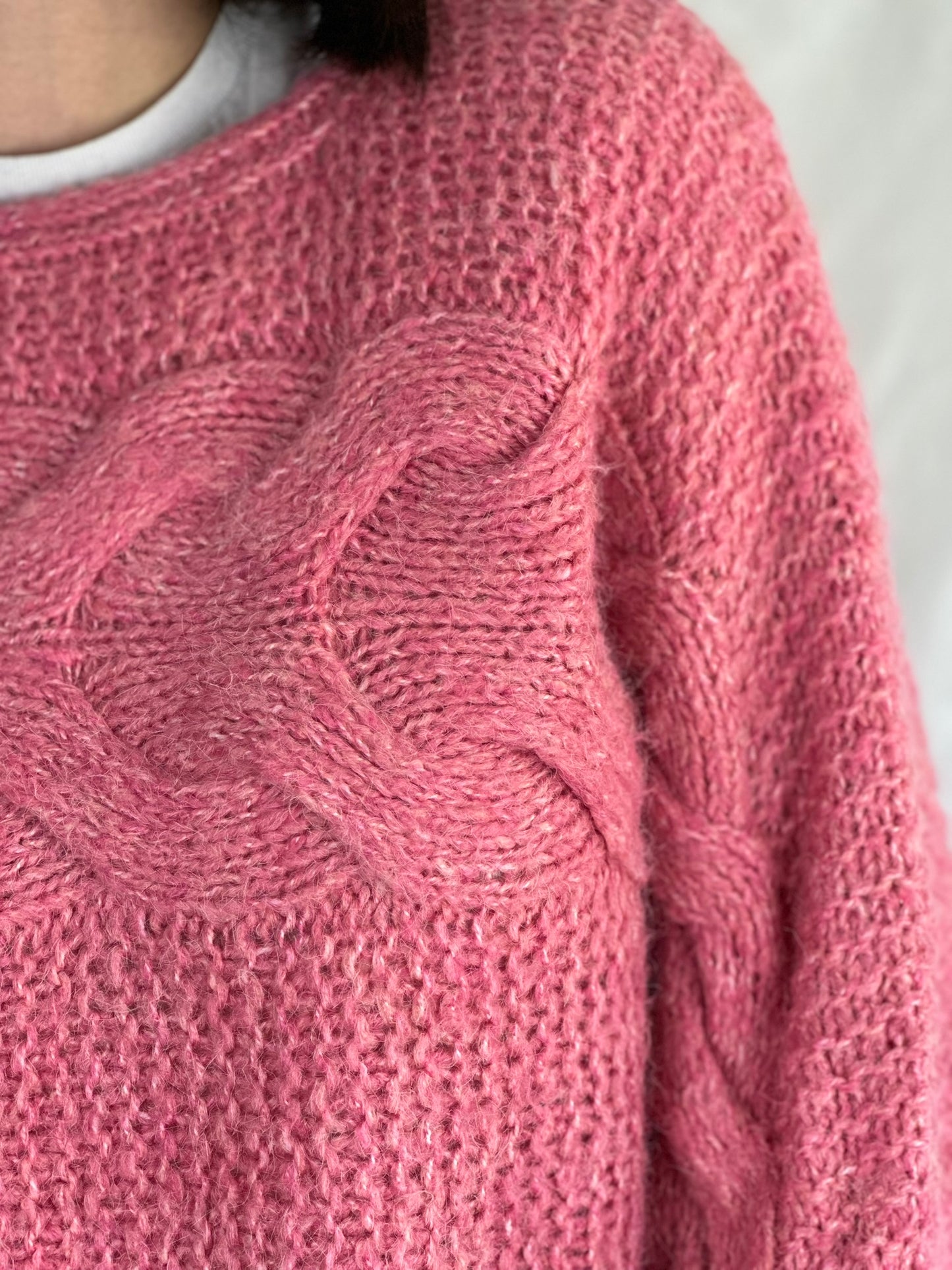 Pink Knitwear