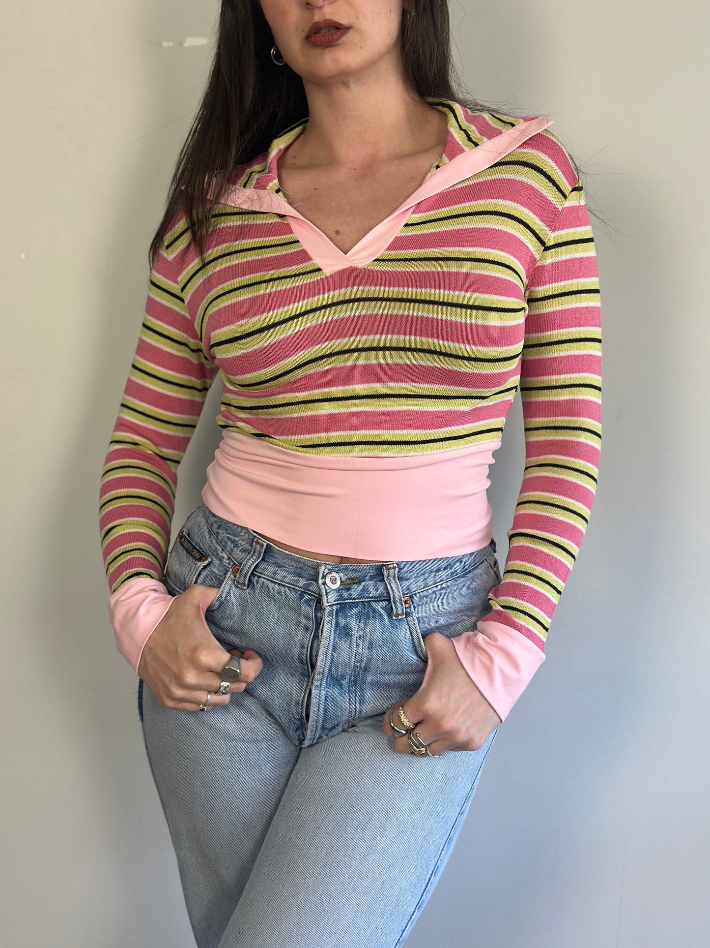 Longsleeve Striped Top