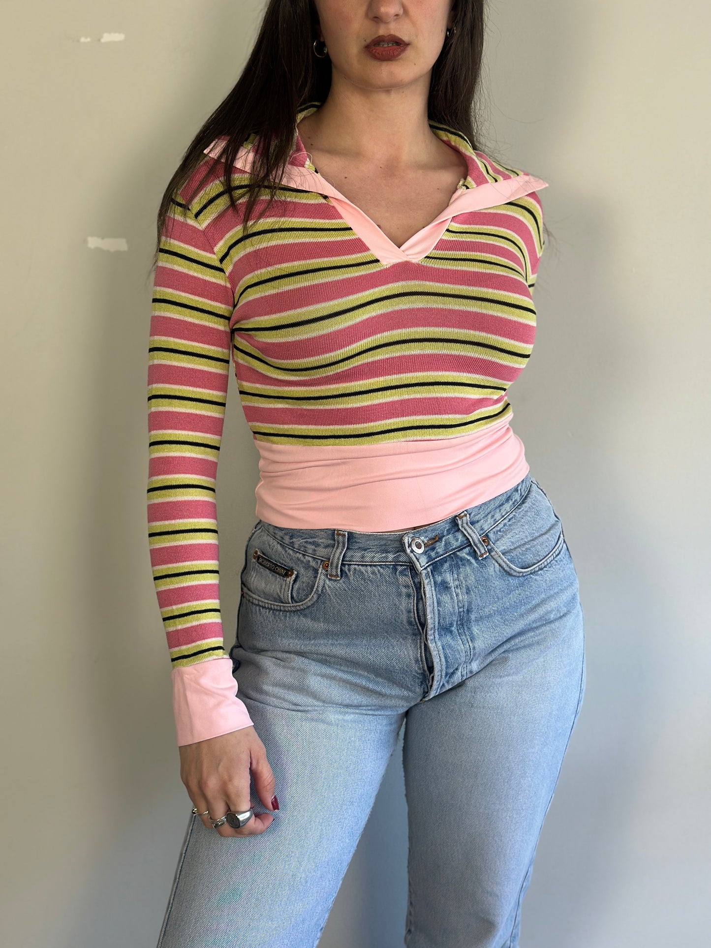 Longsleeve Striped Top