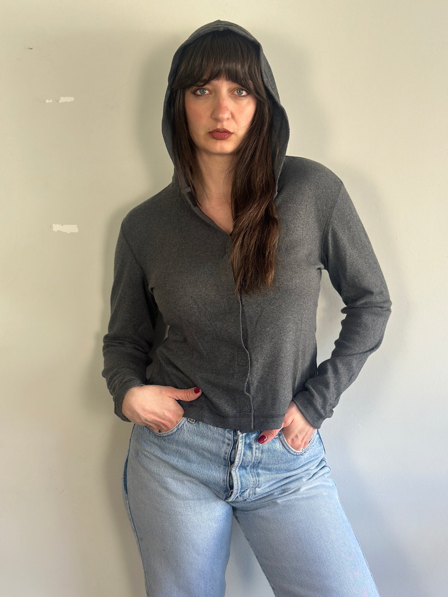 Grey Cardigan