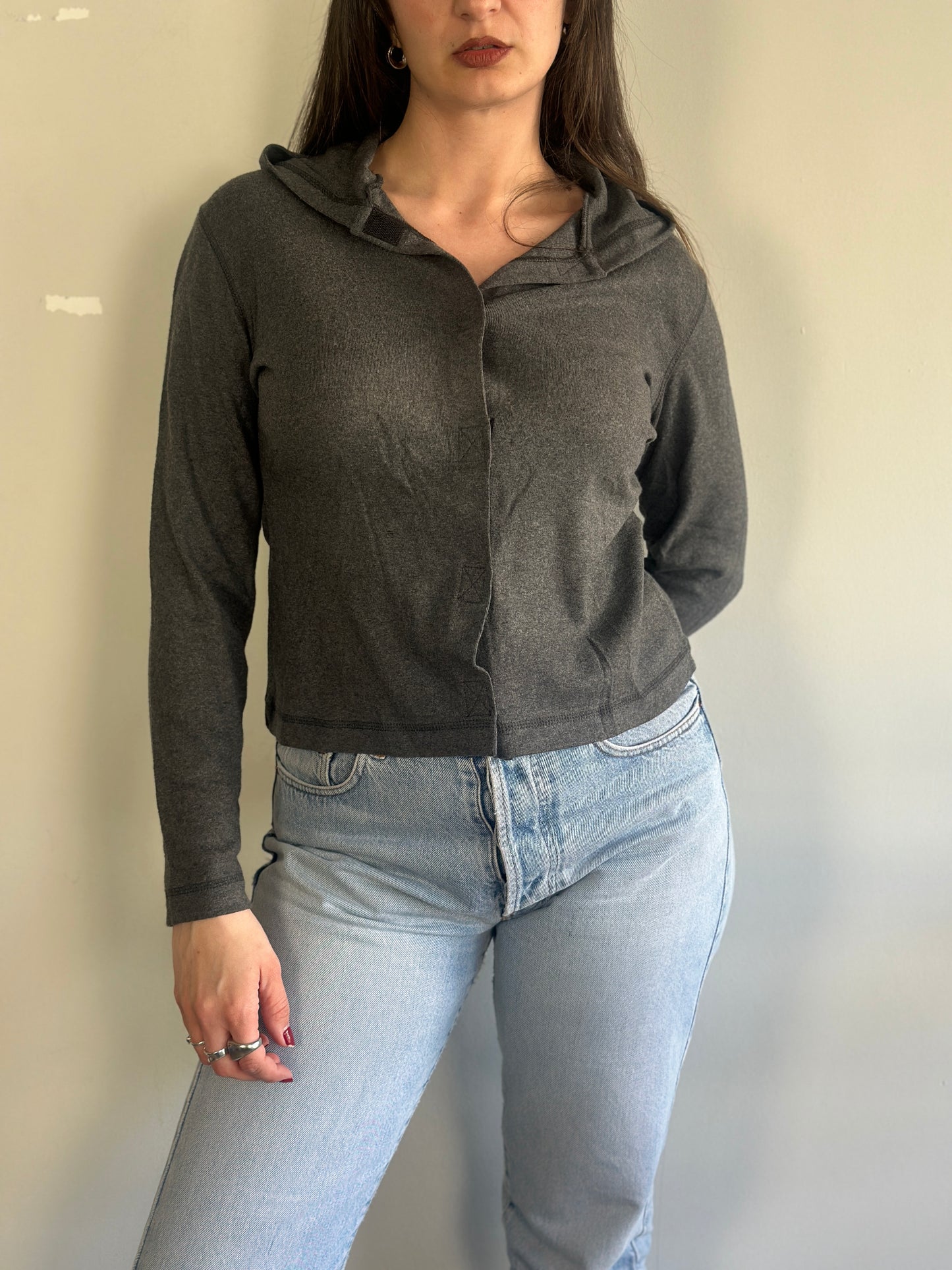 Grey Cardigan