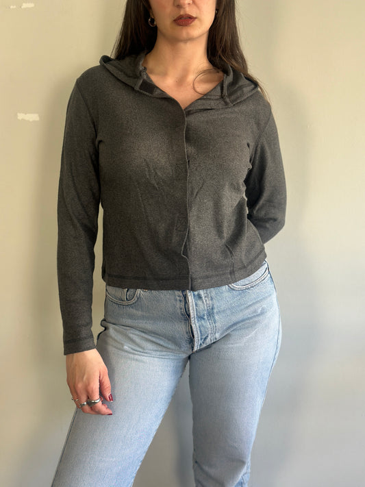 Grey Cardigan