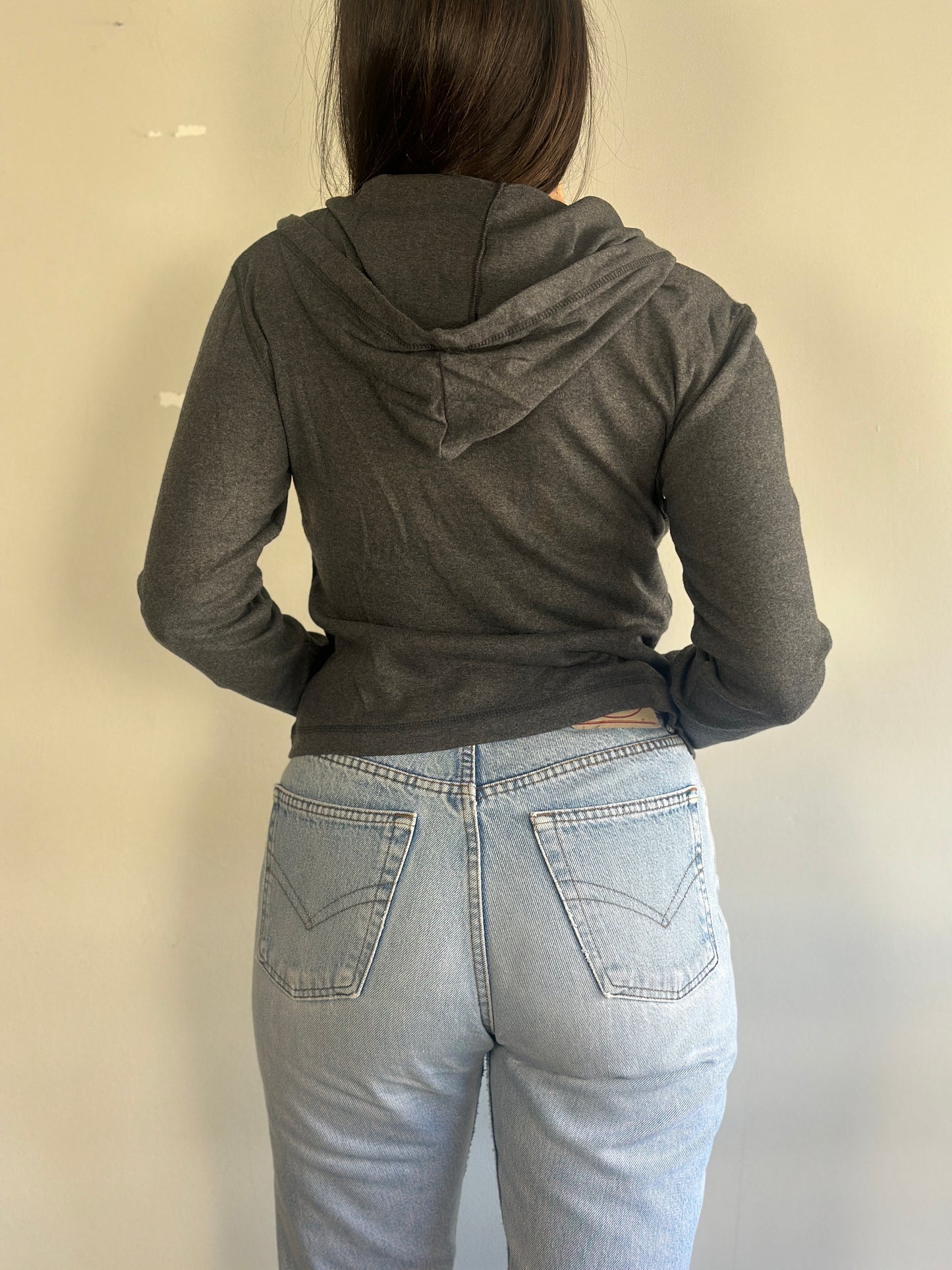 Grey Cardigan