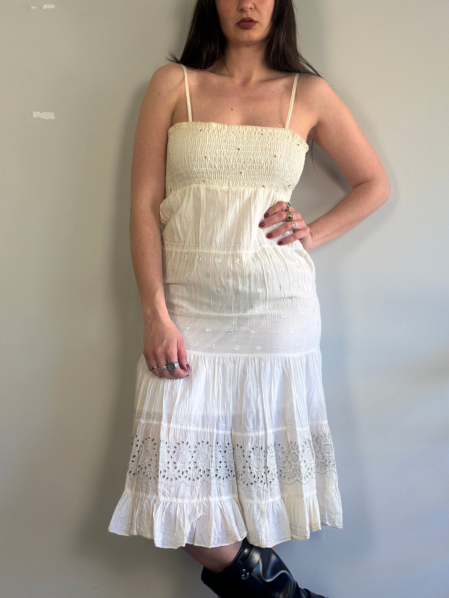 Vintage Boho Dress