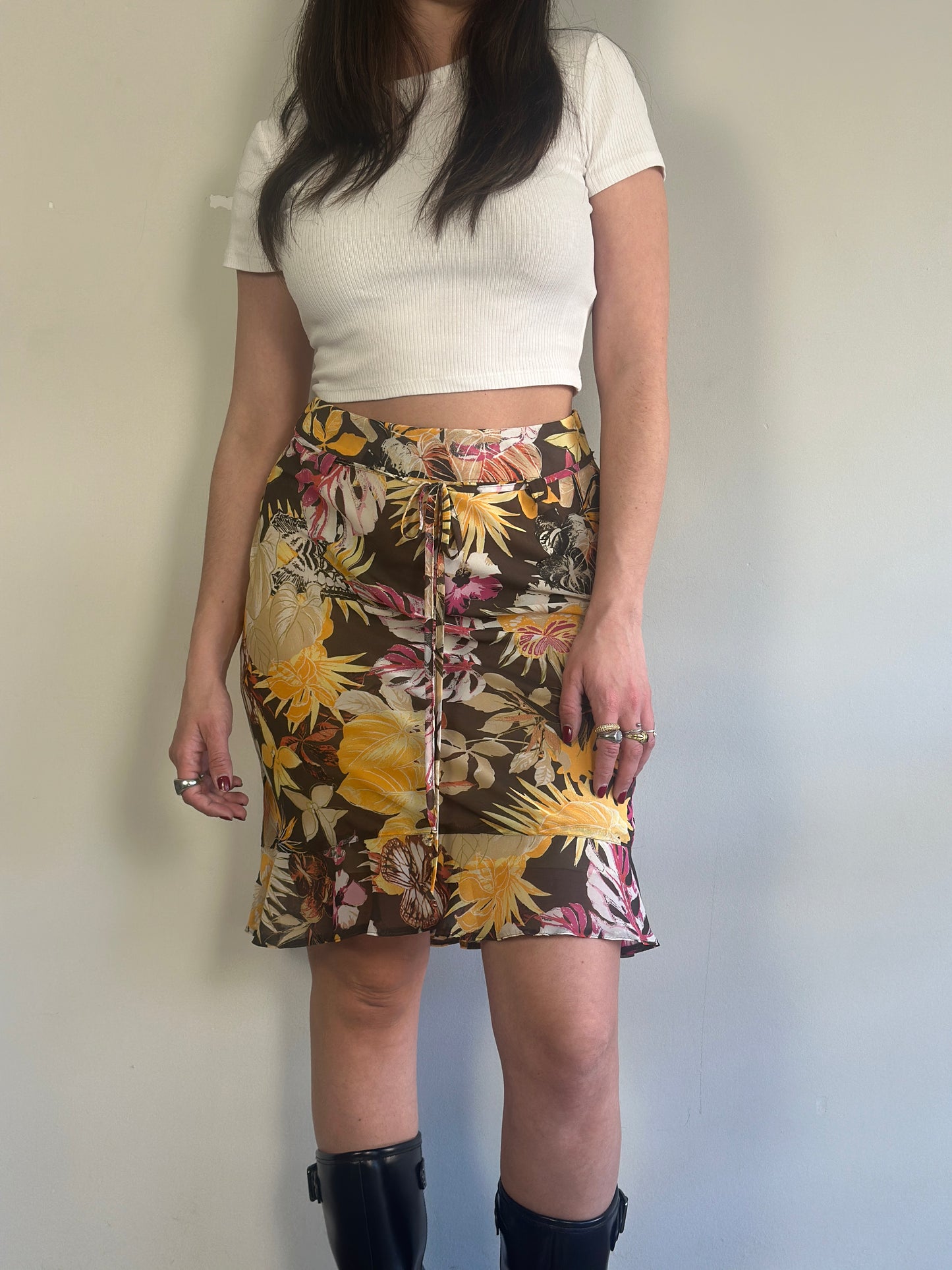 Vintage Midi Skirt