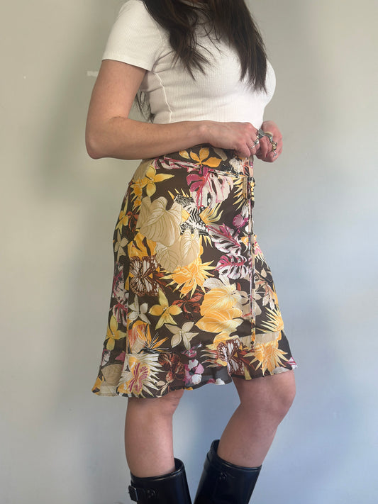 Vintage Midi Skirt