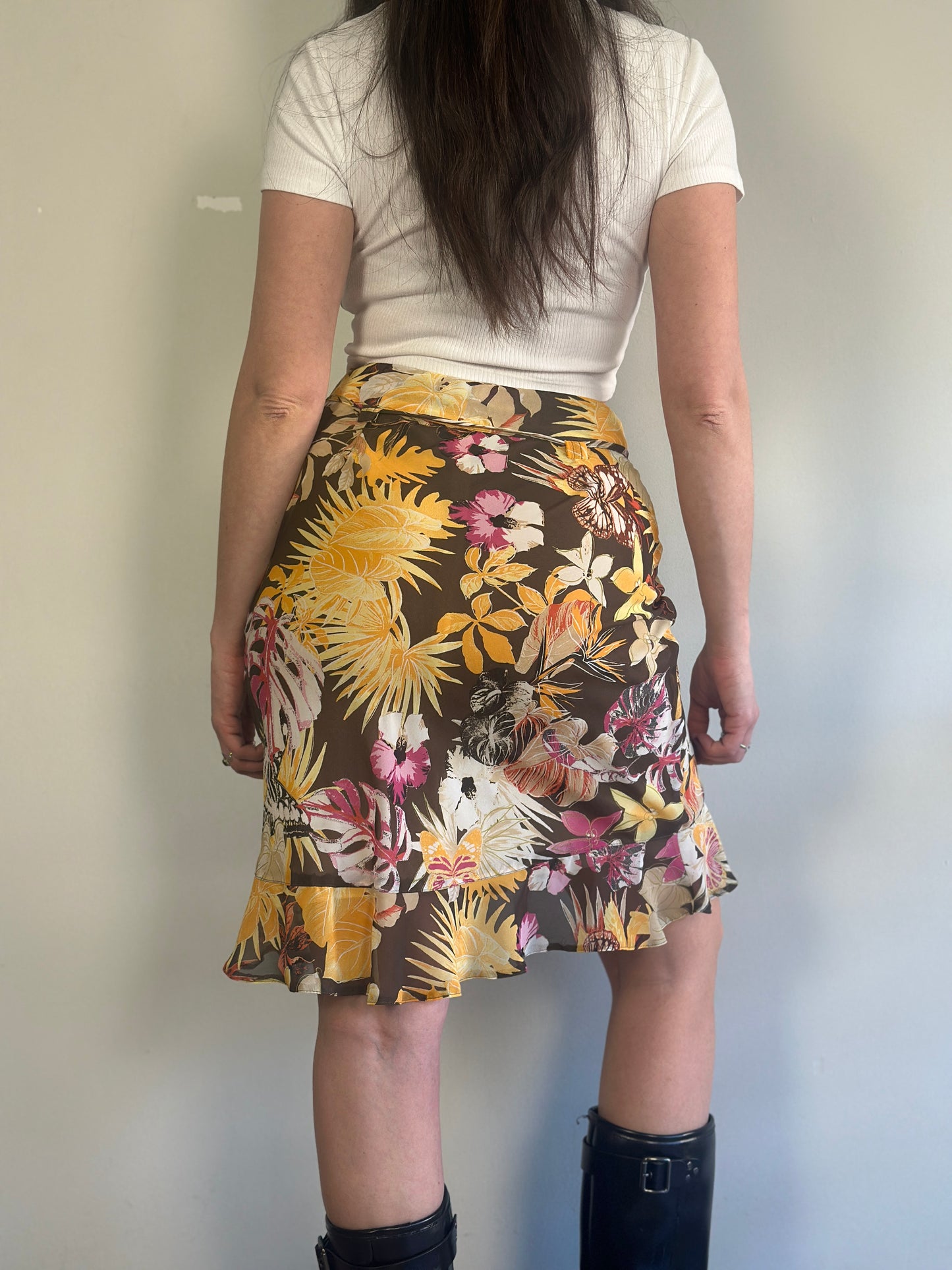 Vintage Midi Skirt