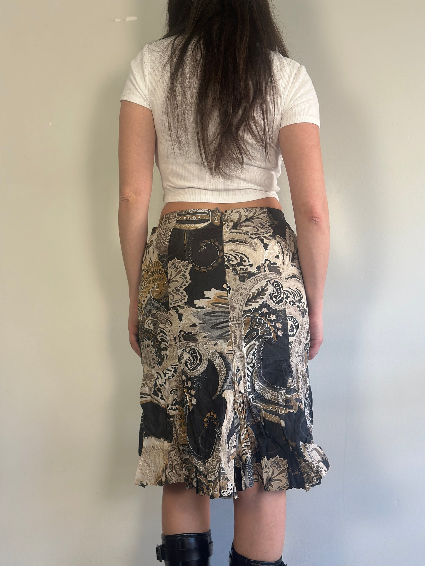 Vintage Midi Skirt