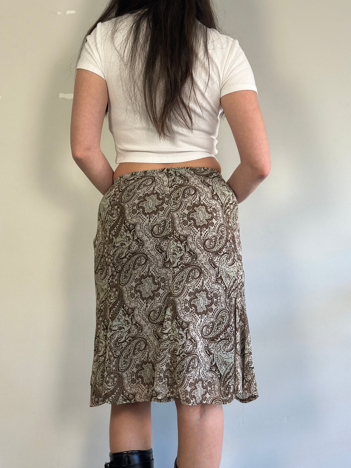 Vintage Midi Skirt