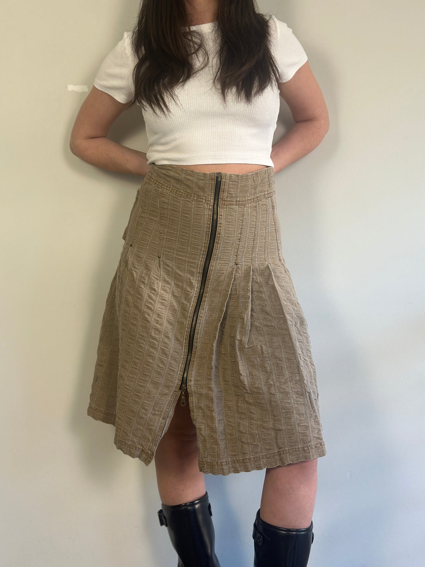 Vintage Midi Skirt