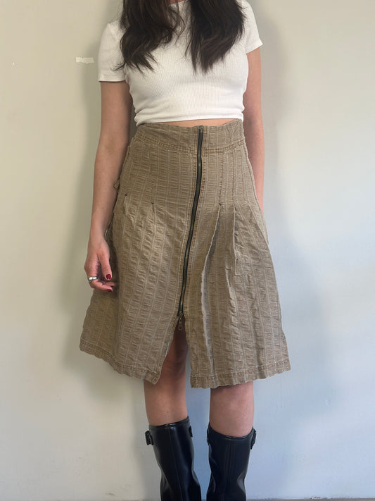 Vintage Midi Skirt