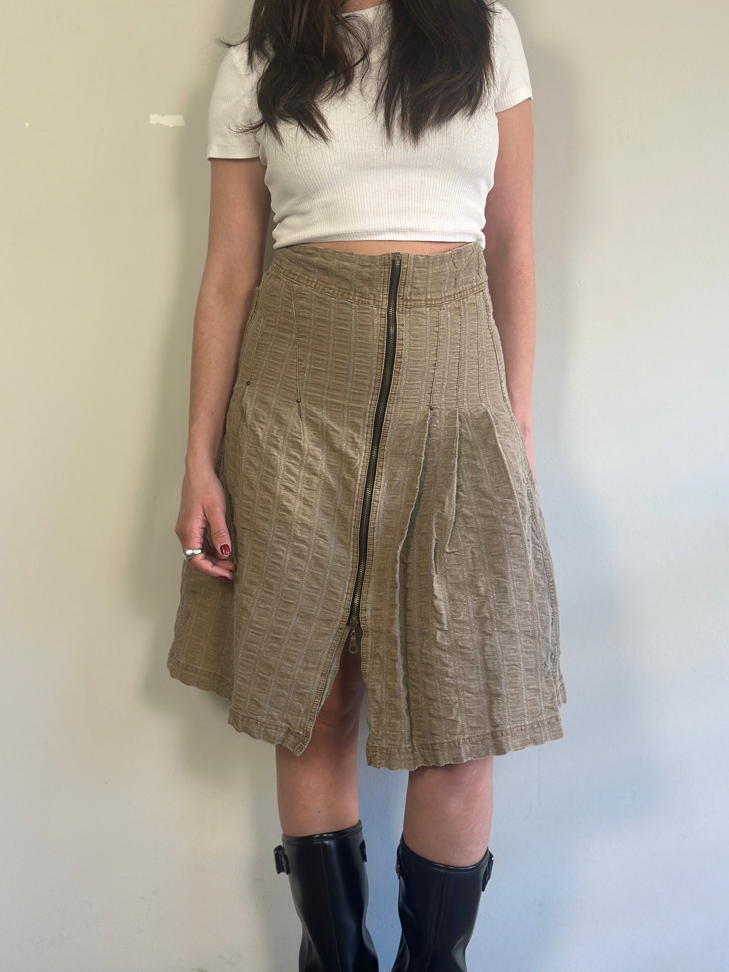 Vintage Midi Skirt