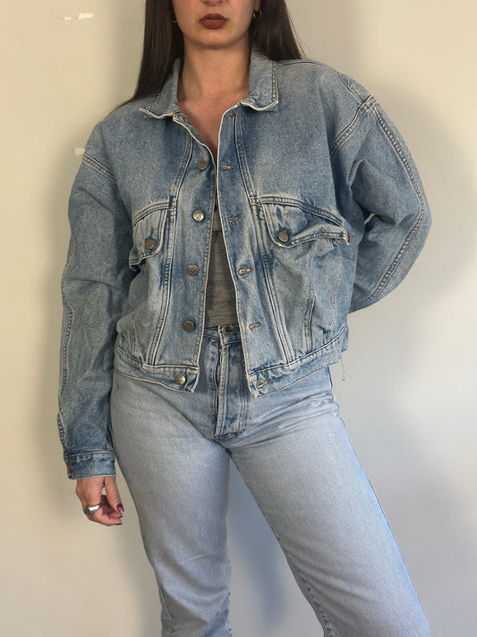 Cropped Denim Jacket