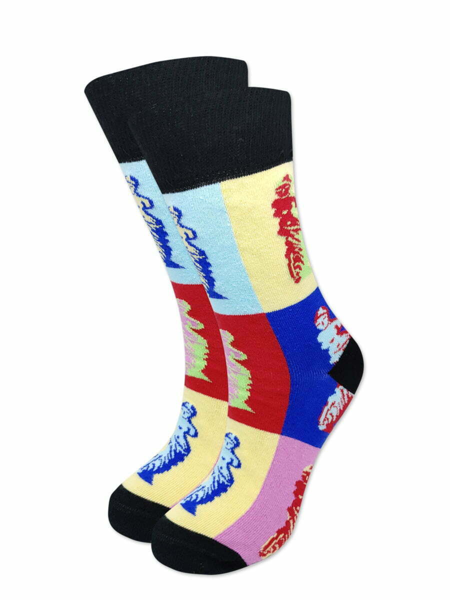 Βαμβακερή Κάλτσα με Σχέδια Venus de Milo