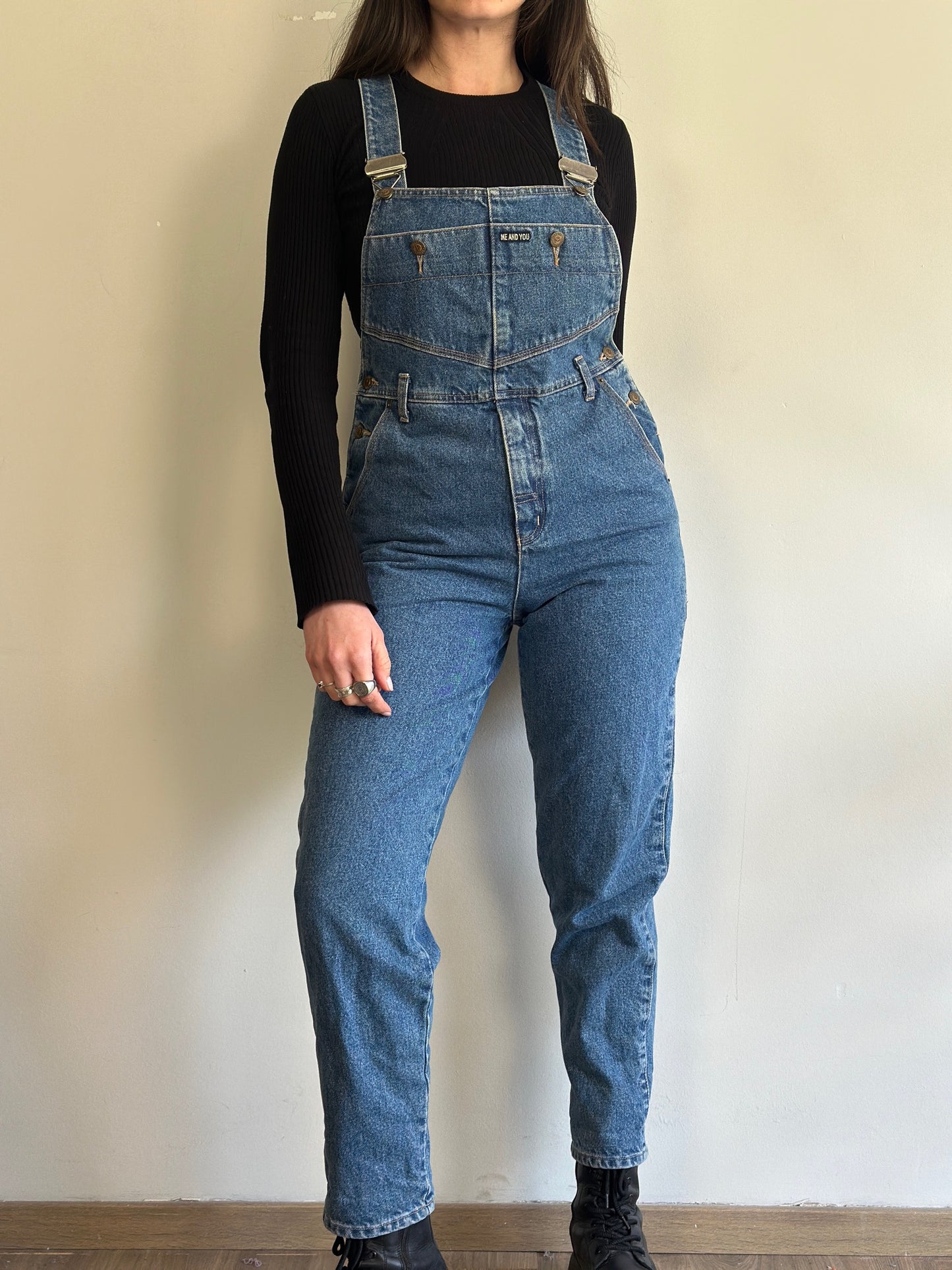 Vintage Denim Overall