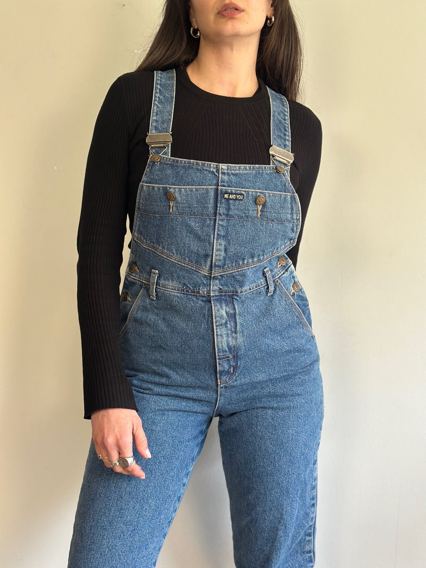 Vintage Denim Overall