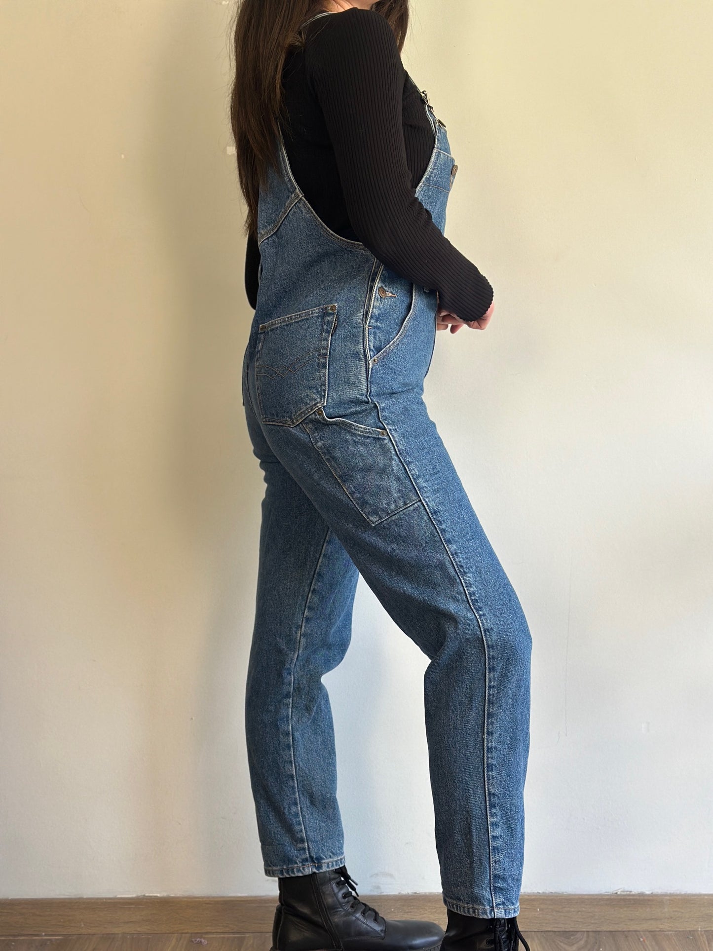 Vintage Denim Overall