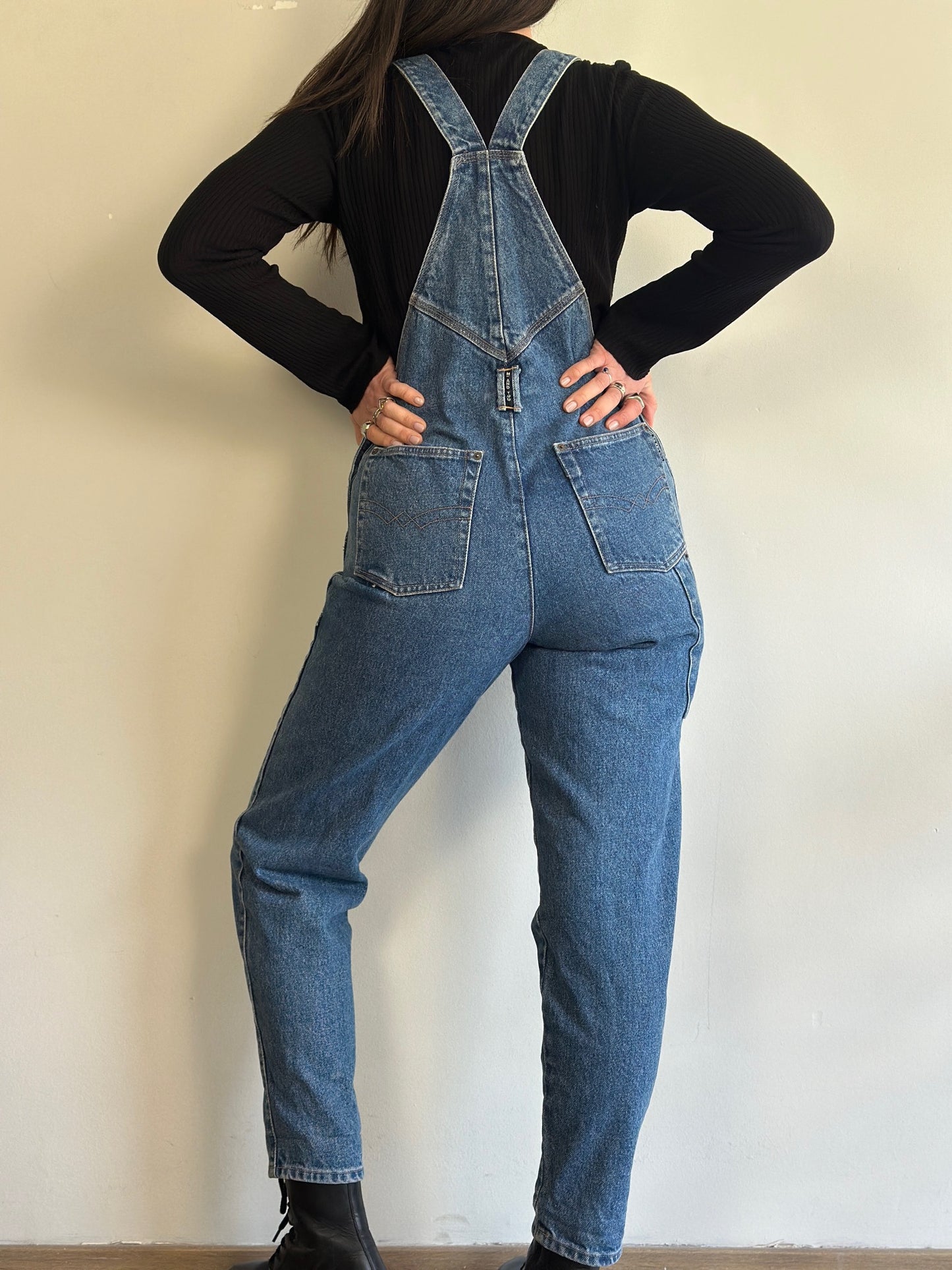 Vintage Denim Overall